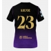 Tanie Strój piłkarski Barcelona Jules Kounde #23 Koszulka Wyjazdowej 2026-27 Krótkie Rękawy